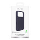 PURO - ICON MAG PRO MagSafe tok iPhone 17 Pro, sötétkék
