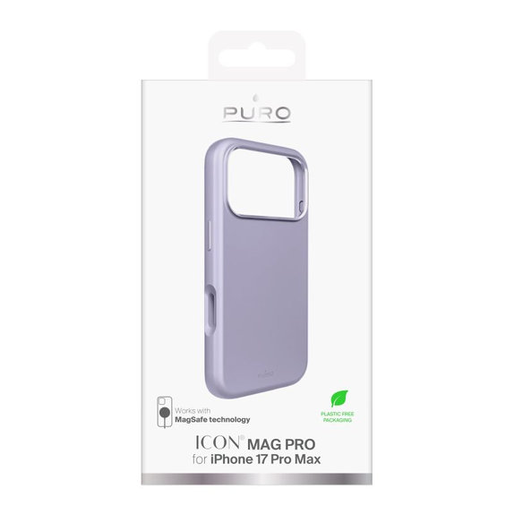 PURO - ICON MAG PRO MagSafe tok iPhone 17 Pro Max, rózsaszín