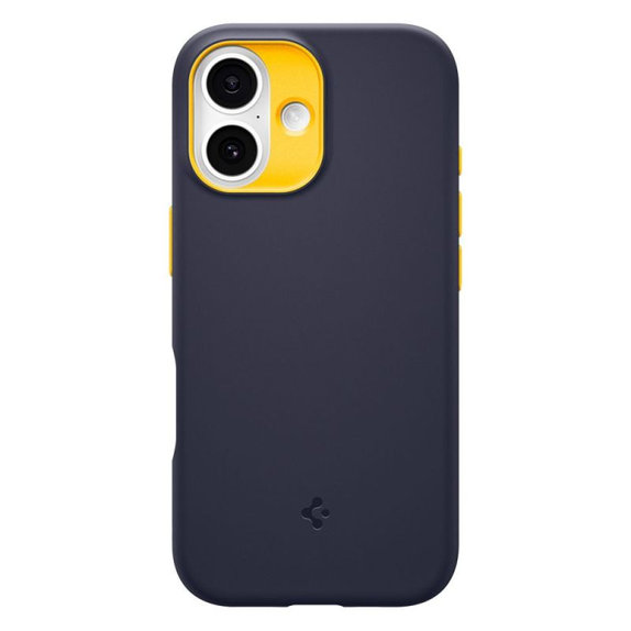 Spigen - Nano Pop MagSafe tok iPhone 17, Blueberry Navy