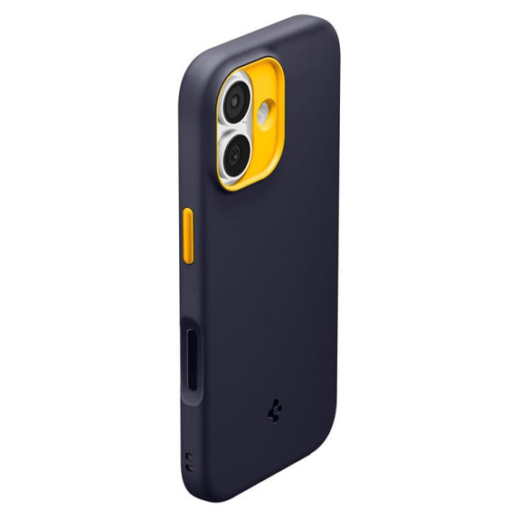 Spigen - Nano Pop MagSafe tok iPhone 17, Blueberry Navy