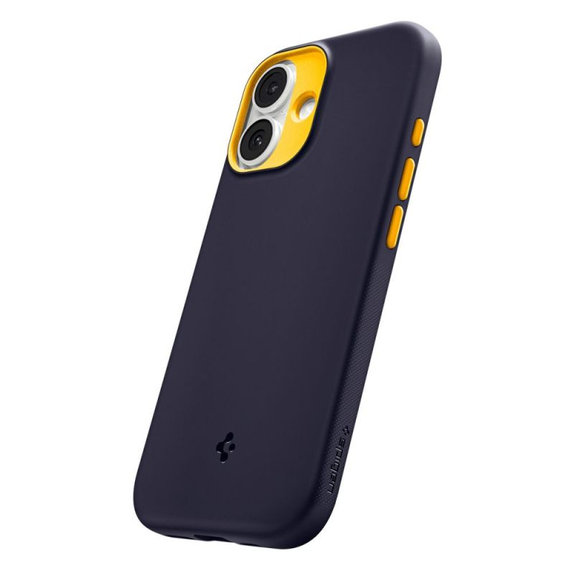 Spigen - Nano Pop MagSafe tok iPhone 17, Blueberry Navy