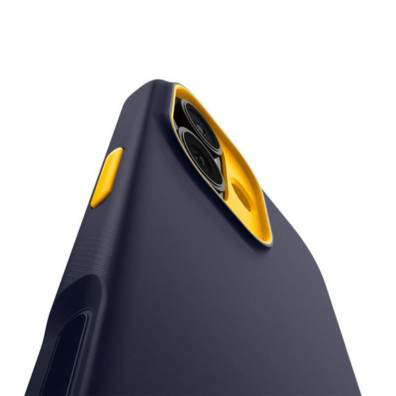 Spigen - Nano Pop MagSafe tok iPhone 17, Blueberry Navy