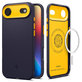 Spigen - Nano Pop MagSafe tok iPhone 17 Air, Blueberry Navy