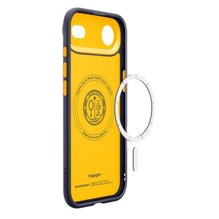 Spigen - Nano Pop MagSafe tok iPhone 17 Air, Blueberry Navy