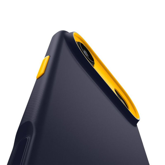 Spigen - Nano Pop MagSafe tok iPhone 17 Air, Blueberry Navy