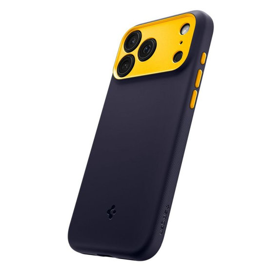 Spigen - Nano Pop MagSafe tok iPhone 17 Pro, Blueberry Navy