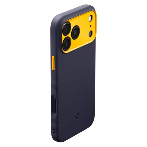 Spigen - Nano Pop MagSafe tok iPhone 17 Pro, Blueberry Navy