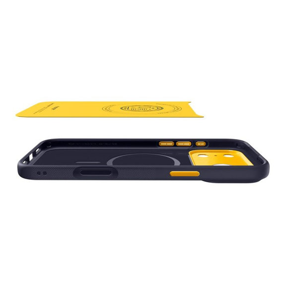 Spigen - Nano Pop MagSafe tok iPhone 17 Pro, Blueberry Navy