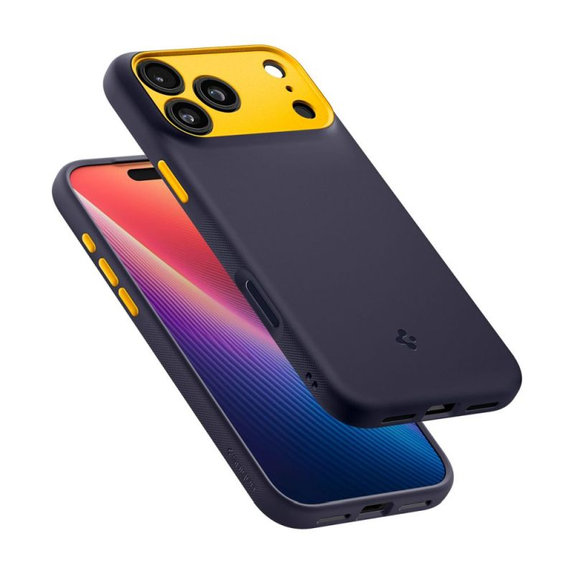 Spigen - Nano Pop MagSafe tok iPhone 17 Pro, Blueberry Navy