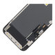 Kijelző Soft OLED iPhone 12, 12 Pro - Érintőüveg + Keret, DIAGNOSTIC