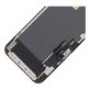 Kijelző Soft OLED iPhone 12, 12 Pro, Érintőüveg kerettel, DIAGNOSTIC