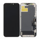 Kijelző Soft OLED iPhone 12, 12 Pro, Érintőüveg kerettel, DIAGNOSTIC