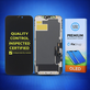Kijelző Soft OLED iPhone 12, 12 Pro, Érintőüveg kerettel, DIAGNOSTIC