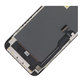 Kijelző Soft OLED iPhone 12 Pro Max, Érintőüveg kerettel, DIAGNOSTIC