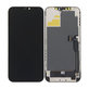 Kijelző Soft OLED iPhone 12 Pro Max, Érintőüveg kerettel, DIAGNOSTIC