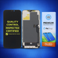 Kijelző Soft OLED iPhone 12 Pro Max, Érintőüveg kerettel, DIAGNOSTIC