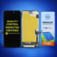 Kijelző Soft OLED iPhone 15 Plus, Érintőüveg kerettel, DIAGNOSTIC