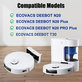 Ecovacs Deebot N20, N20 Plus, N20 Pro Plus - Főkefe