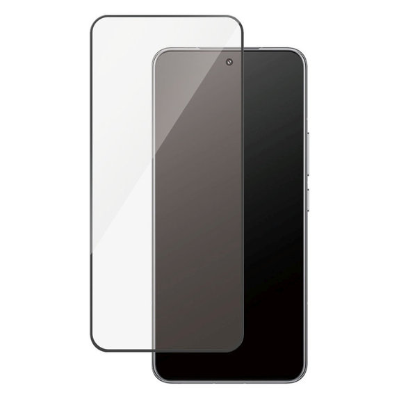 UWF edzett üveg Xiaomi 15C/15C 5G készülékhez, Fekete, PanzerGlass