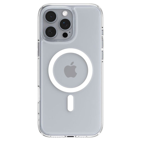 Spigen - Tok Ultra Hybrid "T" MagSafe iPhone 16 Pro, fehér