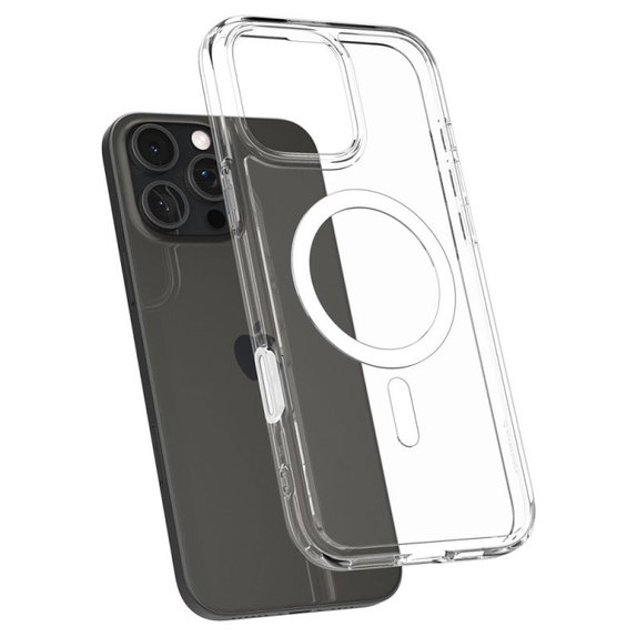 Spigen - Tok Ultra Hybrid "T" MagSafe iPhone 16 Pro, fehér