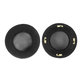 Csere fülpárnák AKG K701, K702, Q701, Q702, K601, K612, K712 fejhallgatóhoz, Szivacs + Velúr, Fekete, 1 pár