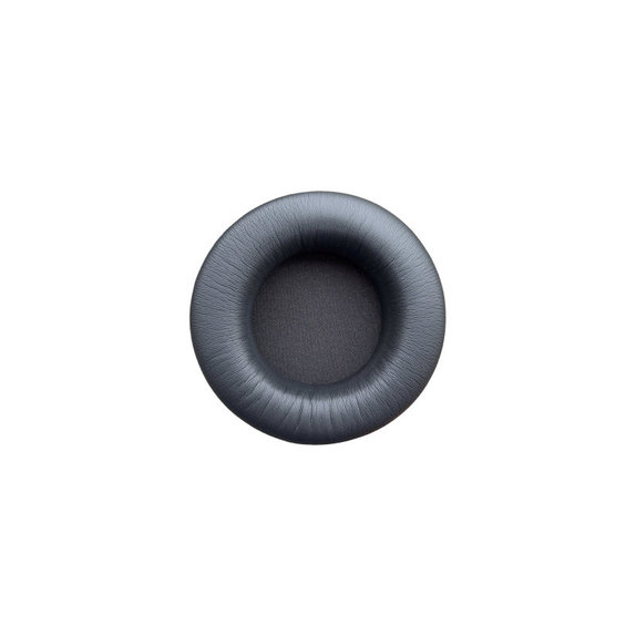 Csere fülpárnák AKG Y600NC fejhallgatóhoz, Memóriahab + PU bőr, Fekete, 1 pár
