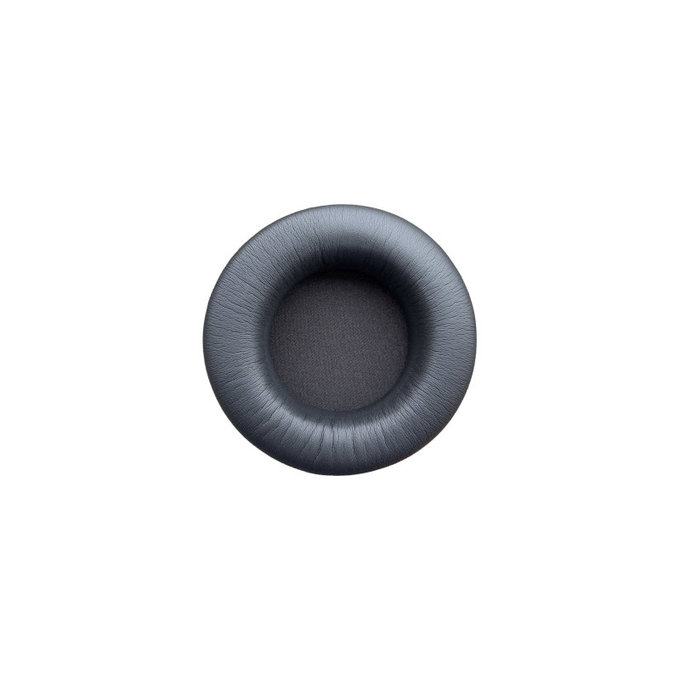 Csere fülpárnák AKG Y600NC fejhallgatóhoz, Memóriahab + PU bőr, Fekete, 1 pár