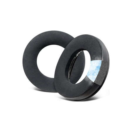 Csere fülpárnák Beyerdynamic DT440, DT660, DT990 Pro fejhallgatóhoz, Memóriahab + bőr + Textil + Hűtő gél, Fekete, 1 pár