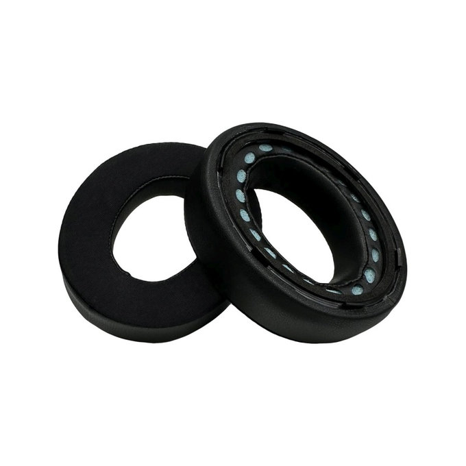 Csere fülpárnák Bose NC700 fejhallgatóhoz, Memóriahab + Szövet + PU bőr, Fekete, Hűtő gél, 1 pár