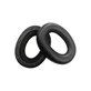 Csere fülpárnák Bowers & Wilkins PX7 fejhallgatóhoz, Memóriahab + PU bőr, Fekete, 1 pár