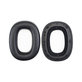 Csere fülpárnák Bowers & Wilkins PX8, PX7S2 fejhallgatóhoz, Memóriahab + PU bőr, Fekete, 1 pár