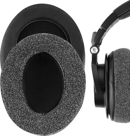 Univerzális fülpárnák AKG, HiFiMan, Audio-Technica, Philips, Fostex, Brainwavz HM5 fejhallgatóhoz, Textil