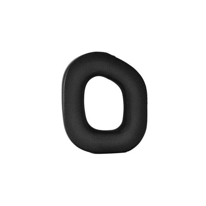 Csere fülpárnák Corsair HS80 fejhallgatóhoz, Memóriahab + Textil, Fekete, Hűtő gél, 1 pár