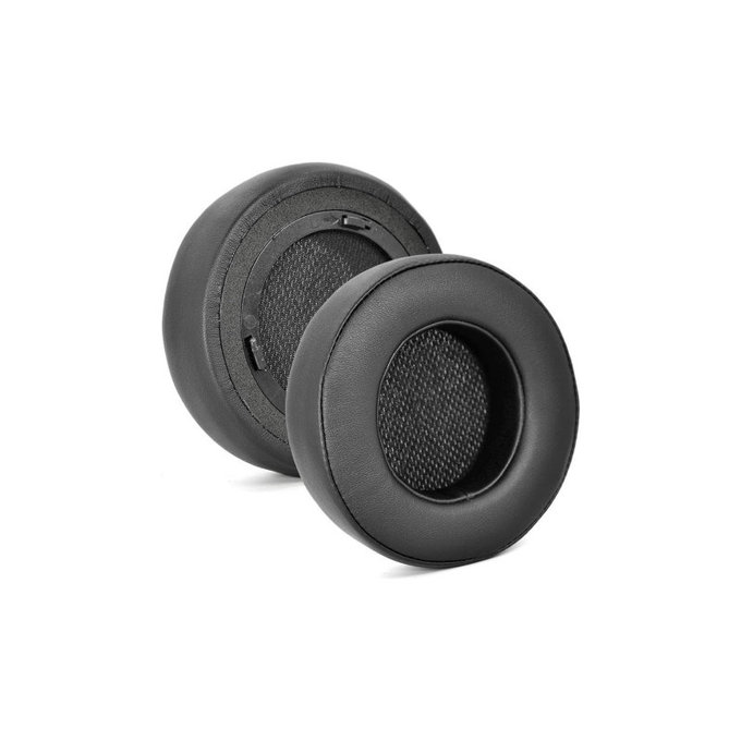 Csere fülpárnák Corsair Virtuoso RGB fejhallgatóhoz, Memóriahab + PU bőr, Fekete, 1 pár