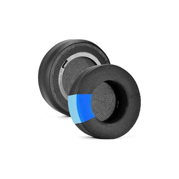 Csere fülpárnák Corsair Virtuoso RGB fejhallgatóhoz, Memóriahab + Textil, Fekete, Hűtő gél, 1 pár