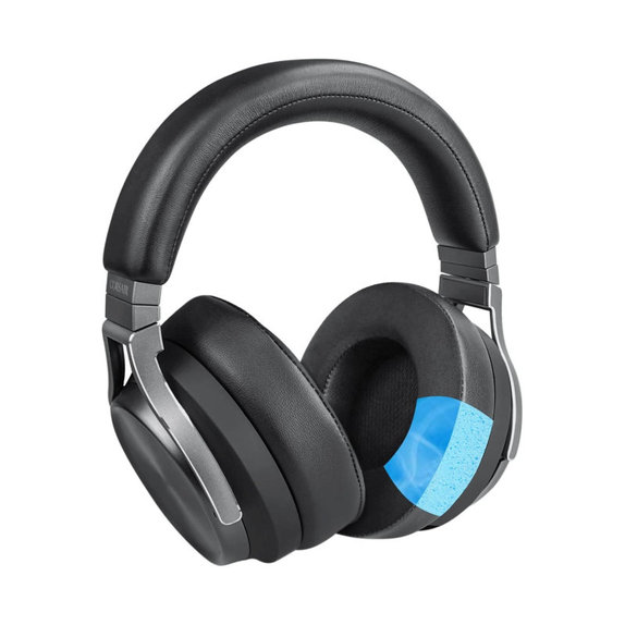 Csere fülpárnák Corsair Virtuoso RGB fejhallgatóhoz, Memóriahab + Textil, Fekete, Hűtő gél, 1 pár