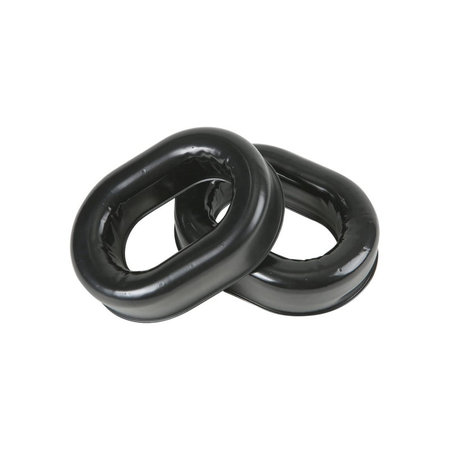 Csere fülpárnák David Clark 13S, 20, 30, 60, 76 fejhallgatóhoz, Memóriahab + PU bőr, Fekete, Hűtő gél, 1 pár