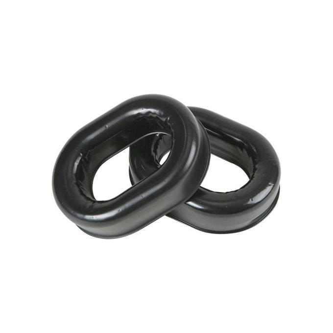 Csere fülpárnák David Clark 13S, 20, 30, 60, 76 fejhallgatóhoz, Memóriahab + PU bőr, Fekete, Hűtő gél, 1 pár