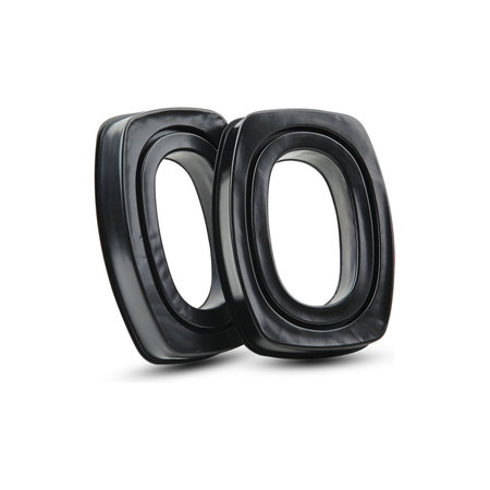 Csere fülpárnák Howard Leight Impact fejhallgatóhoz, Memóriahab + bőr, Fekete, Hűtő gél, 1 pár