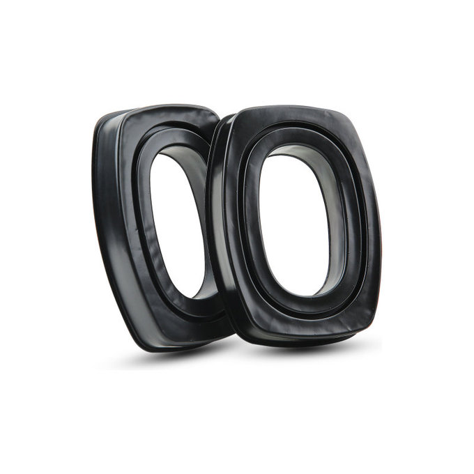 Csere fülpárnák Howard Leight Impact fejhallgatóhoz, Memóriahab + bőr, Fekete, Hűtő gél, 1 pár