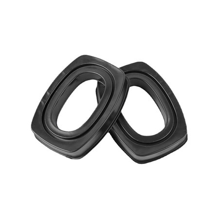 Csere fülpárnák Howard Leight Impact fejhallgatóhoz, Memóriahab + bőr, Fekete, Hűtő gél, 1 pár