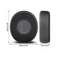 Csere fülpárnák Jabra Evolve2 40, 65 UC/MS, Elite 45h fejhallgatóhoz, Memóriahab + PU bőr + Textil, Fekete, Hűtő gél, 1 pár