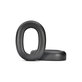 Csere fülpárnák Jabra Evolve2 85 UC/MS fejhallgatóhoz, Memóriahab + bőr, Fekete, 1 pár