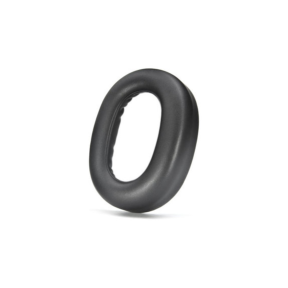 Csere fülpárnák Jabra Evolve2 85 UC/MS fejhallgatóhoz, Memóriahab + bőr, Fekete, 1 pár