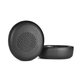 Csere fülpárnák Jabra Evolve 2 75 UC/MS fejhallgatóhoz, Memóriahab + PU bőr, Fekete, 1 pár