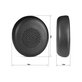 Csere fülpárnák Jabra Evolve 2 75 UC/MS fejhallgatóhoz, Memóriahab + PU bőr, Fekete, 1 pár