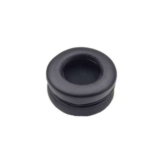 Csere fülpárnák JBL Synchros E50BT fejhallgatóhoz, Memóriahab + PU bőr, Fekete, 1 pár