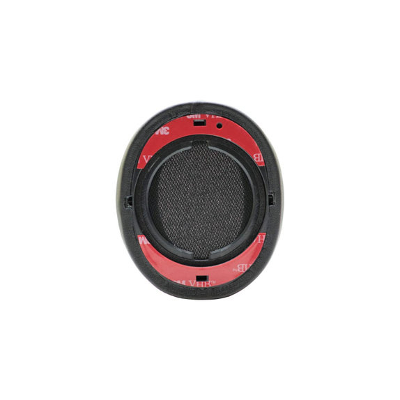 Csere fülpárnák JBL Synchros E55BT fejhallgatóhoz, Memóriahab + PU bőr, Fekete, 1 pár