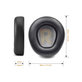Csere fülpárnák JBL Quantum One fejhallgatóhoz, Memóriahab + PU bőr, Fekete, 1 pár